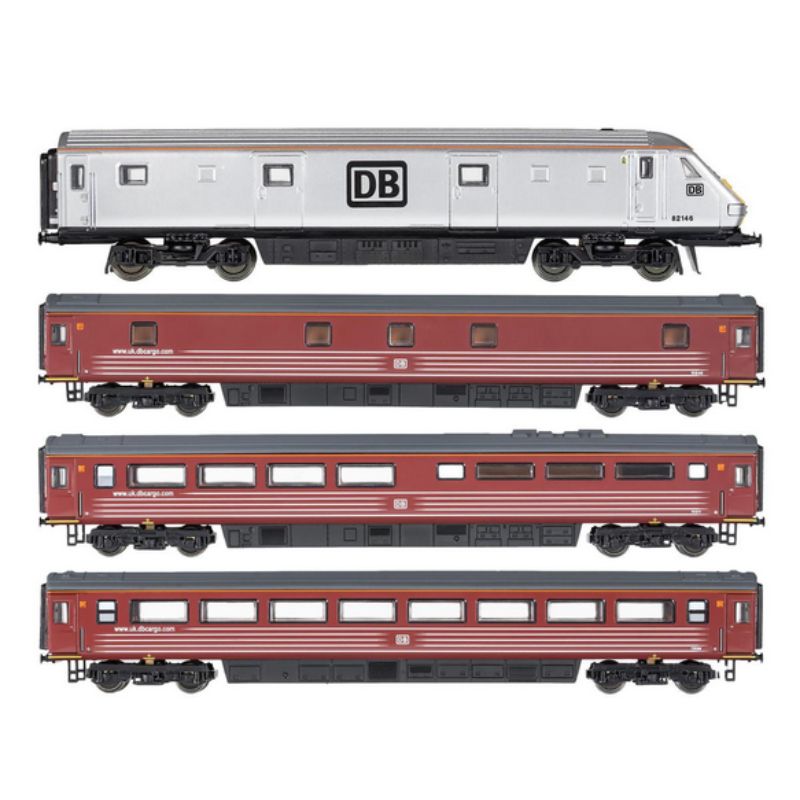 Dapol N Gauge DB Management Coach Set (4)