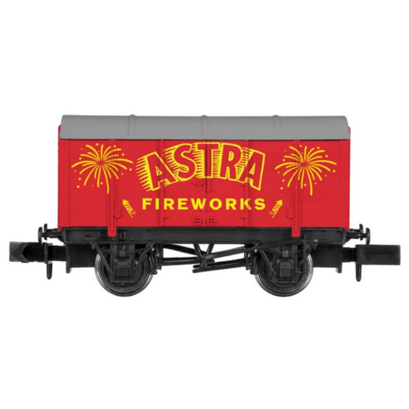 Dapol N Gauge Gunpowder Van Astra Fireworks