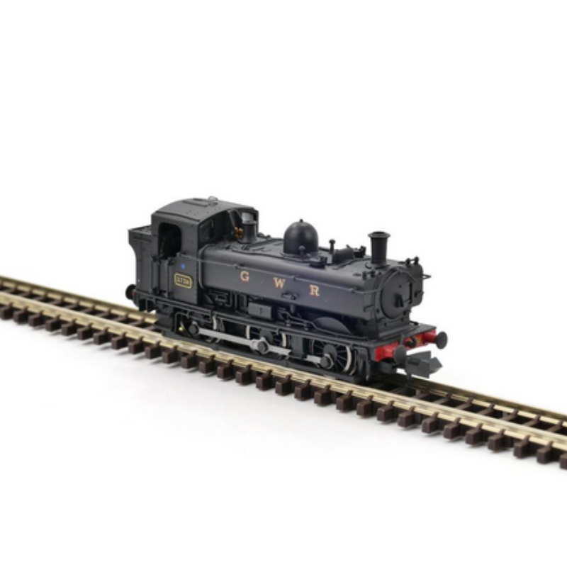 Dapol N Gauge Pannier Tank 3738 GWR Black Lettered