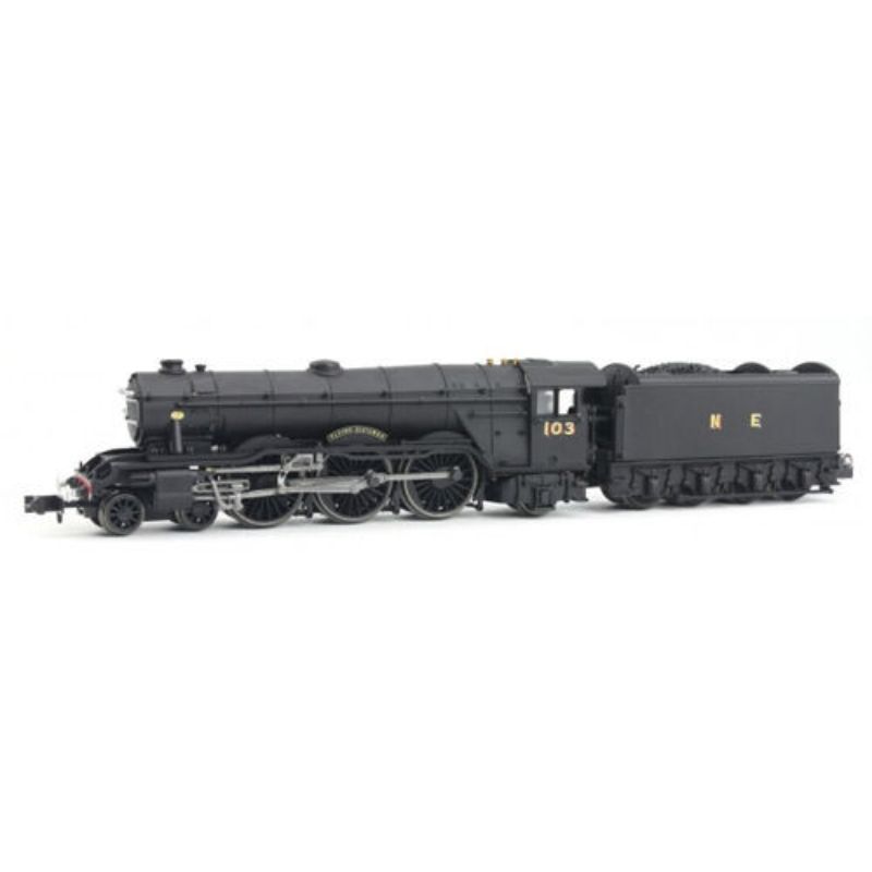 Dapol N Gauge A10 103 'Flying Scotsman' 103 Wartime Black NE