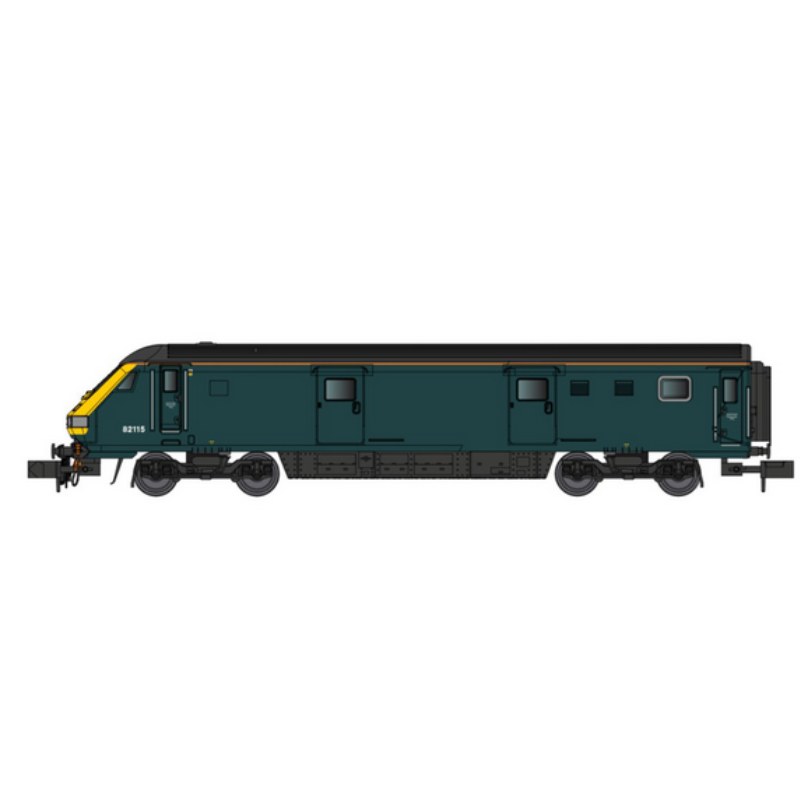 Dapol N Gauge Mk3 DVT 82115 BR Blue