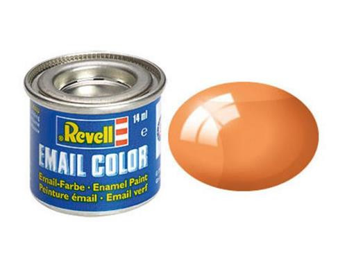 Revell Enamel Paint 'Email' (14ml) Clear Orange