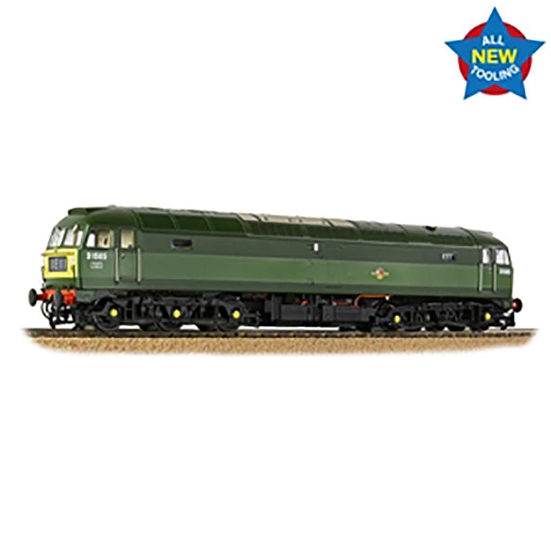 Bachmann OO Gauge Class 47/0 D1565 BR Two-Tone Green (Small Yellow Panels)