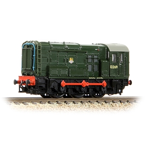 Graham Farish N Gauge Class 08 13269 BR Green (Early Emblem)