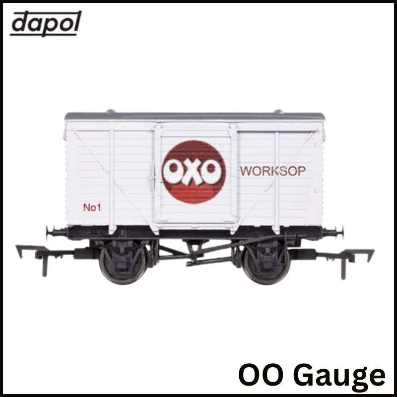 Dapol OO Gauge Ventilated Van Oxo No.1