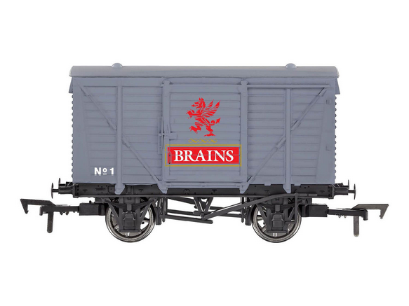 Dapol OO Gauge Ventilated Van Brains SA No.1