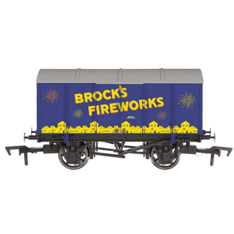 Dapol OO Gauge Gunpowder Van Brocks Fireworks