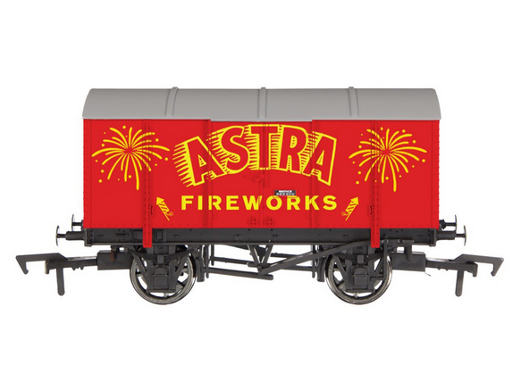 Dapol OO Gauge Gunpowder Van Astra Fireworks