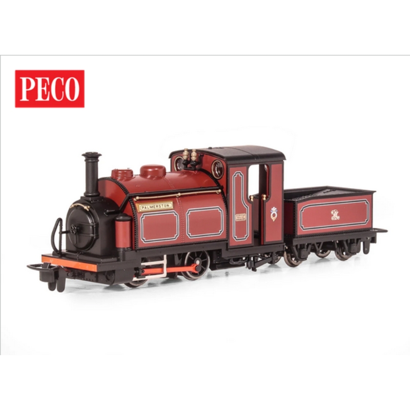 Peco KATO OO-9 Small England PECO/KATO Locomotive - 'Palmerston' (Maroon)