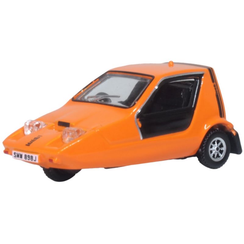 OO Gauge Oxford Diecast Bond Bug Orange