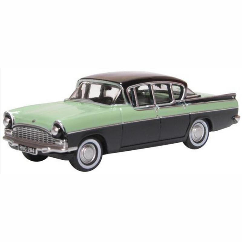 OO Gauge Oxford Diecast Vauxhall Cresta Versailles Green and Black