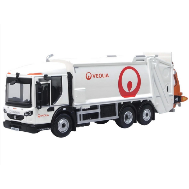 OO Gauge Oxford Diecast Dennis Eagle Olympus Refuse Truck Veolia