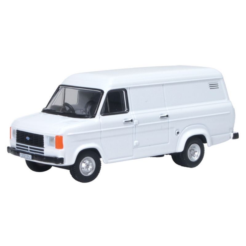 OO Gauge Oxford Diecast Ford Transit MkII White