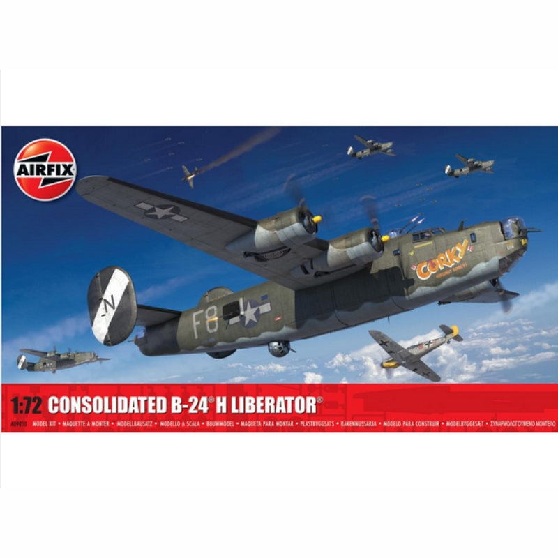 Airfix US Consolidated B-24H Liberator (1:72 Scale)