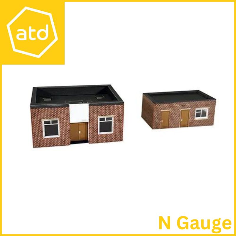 ATD Models TMD Mess Hut and Store Card Kit