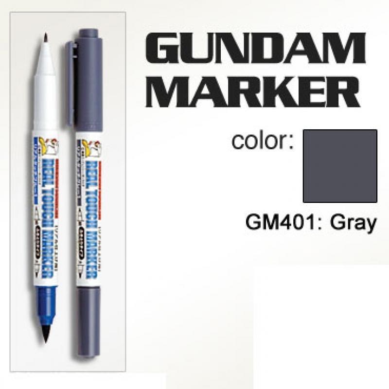 Gundam Markers Real Touch Marker - Real Touch Gray 1 - Dream Steam