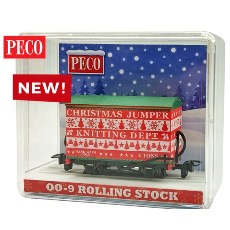 PECO 00-9 Gauge 'Christmas Jumper Dept' Box Van