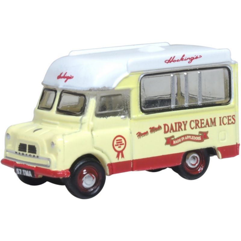 OO Gauge Oxford Diecast Bedford CA Ice Cream Van Hockings