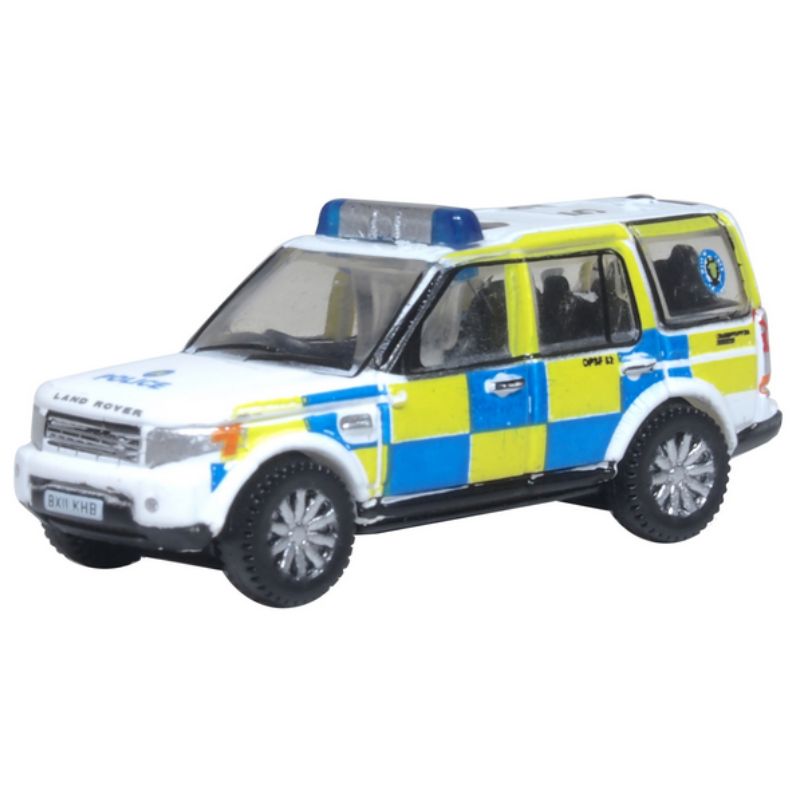 N Gauge Oxford Diecast Land Rover Discovery 4 West Midlands Police NDIS006