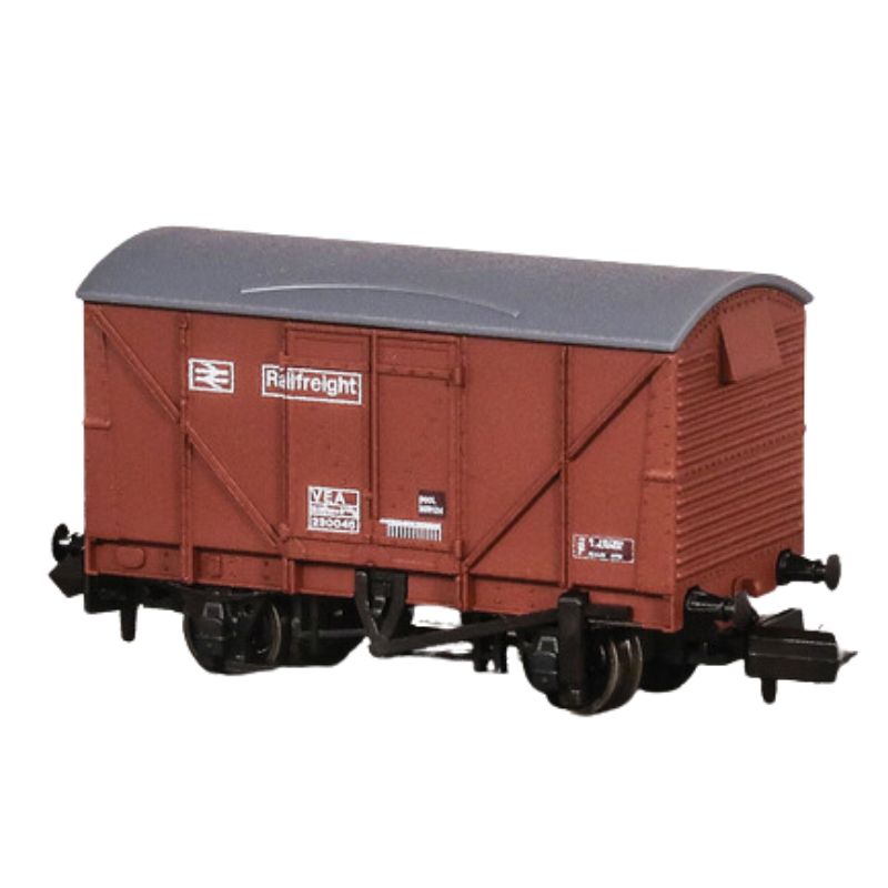 PECO N Gauge Vanfit Wagon BR Railfreight