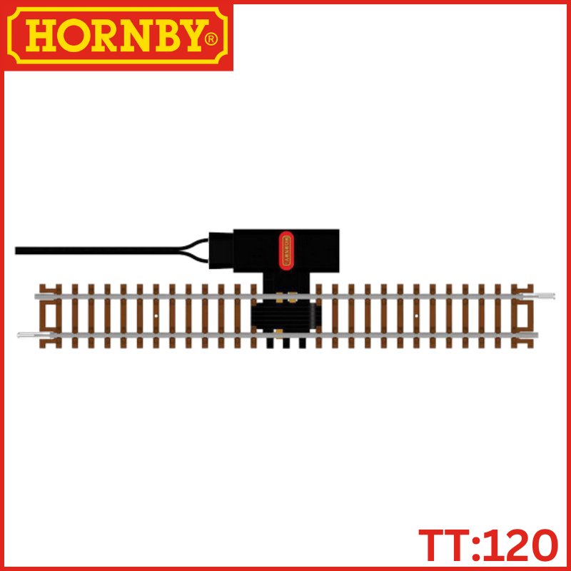 Hornby TT:120 Power Connecting Track 166mm