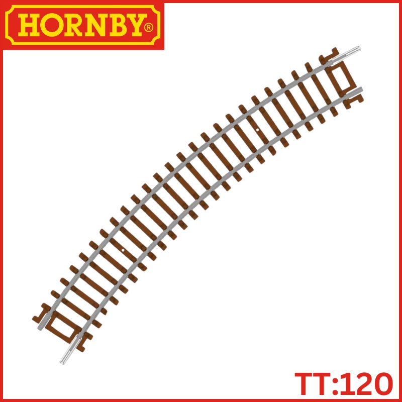 Hornby TT:120 Curve 1st Radius 30 267mm