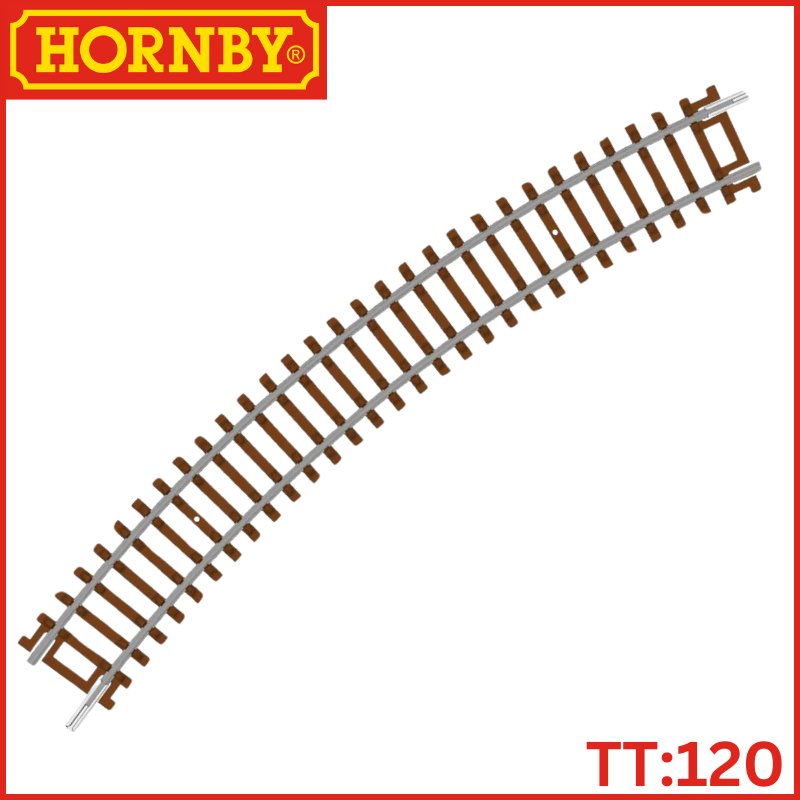 Hornby TT:120 Curve - 2nd Radius 30 310mm