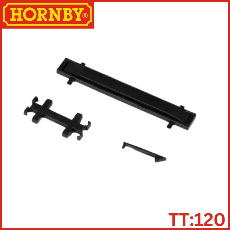Hornby TT:120 Uncoupler Ramp 166mm