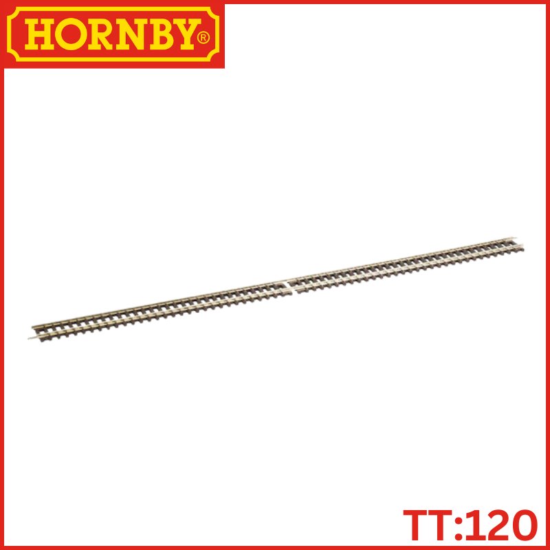 Hornby TT:120 Digital Power Connecting Track 166mm
