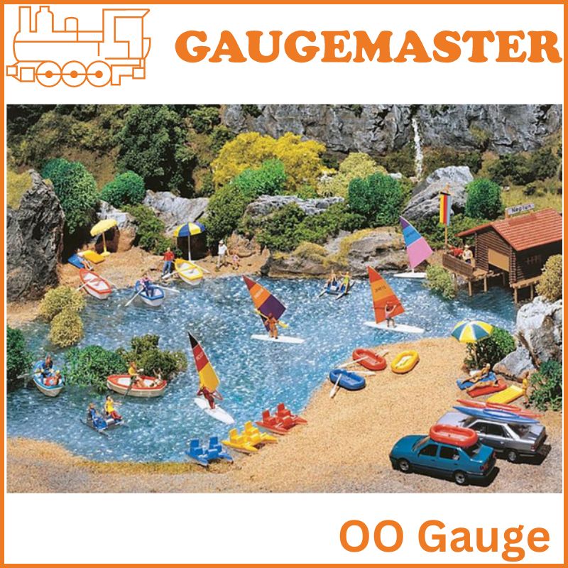 Gaugemaster OO/HO Assorted Boats