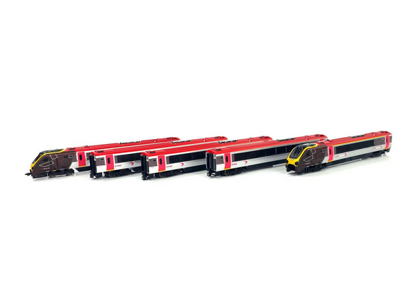 Dapol N Gauge Class 221 136 5 Car DMU CrossCountry Trains