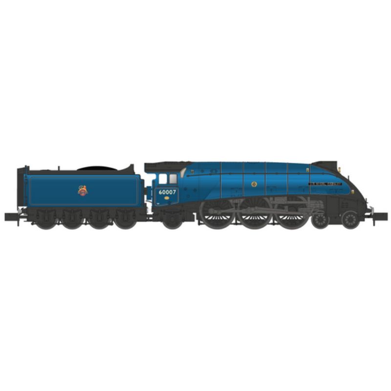 Dapol N Gauge A4 60007 'Sir Nigel Gresley' BR Express Blue