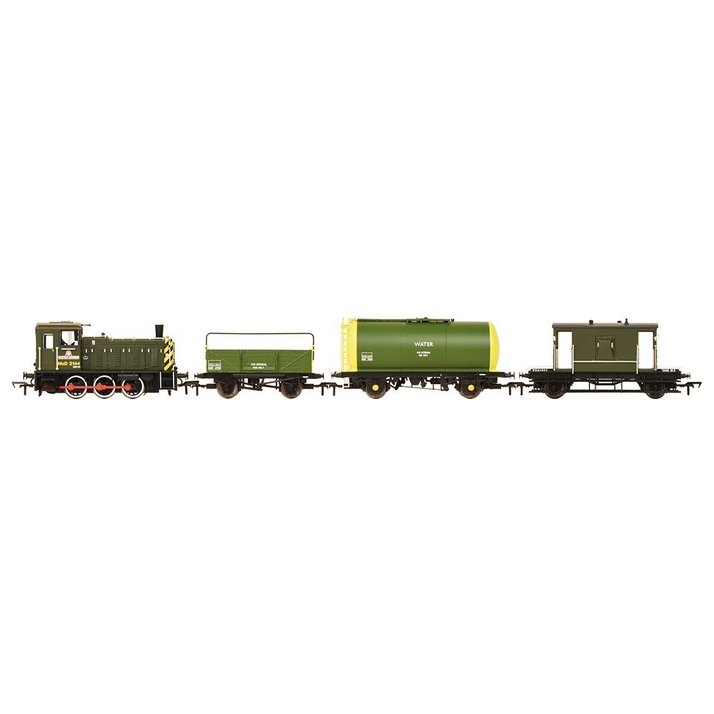 bachmann military manoeuvres train set