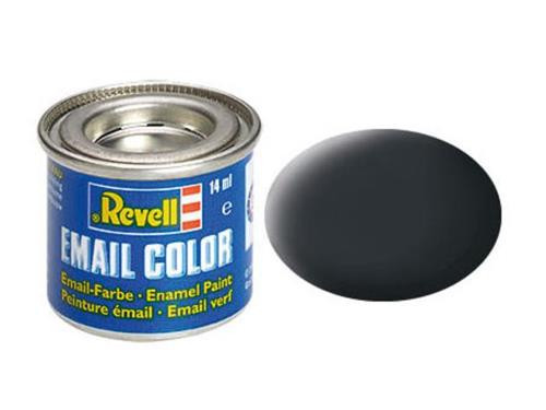 Revell Enamel Paint 'Email' (14ml) Solid Matt Anthracite RAL7021