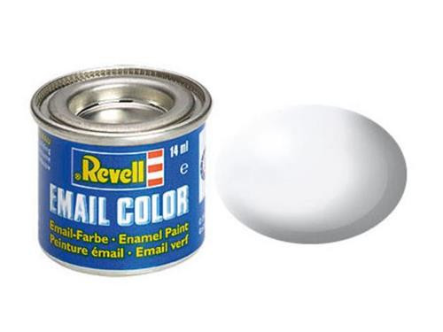 Revell Enamel Paint 'Email' (14ml) Solid Silk Matt White