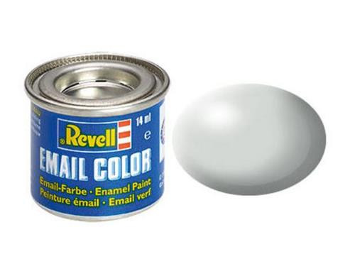 Revell Enamel Paint 'Email' (14ml) Solid Silk Matt Light Grey