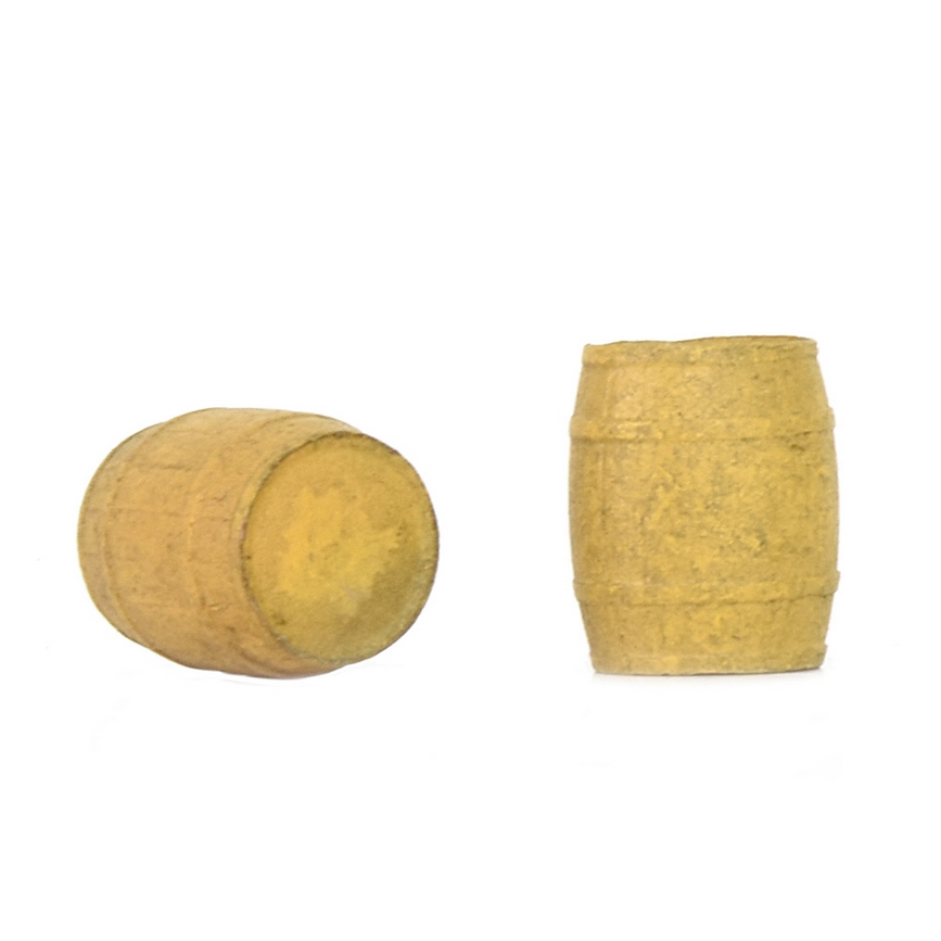 Bachmann OO Gauge Wooden Barrels (x10)