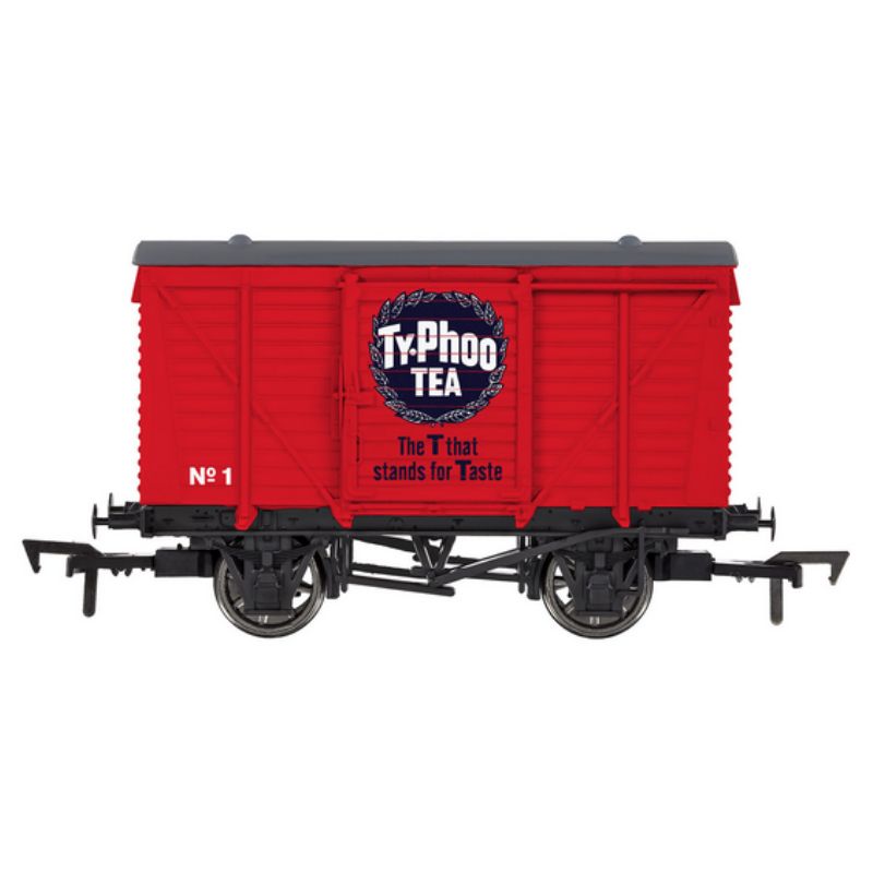 Dapol OO Gauge Ventilated Van Typhoo Tea No.1