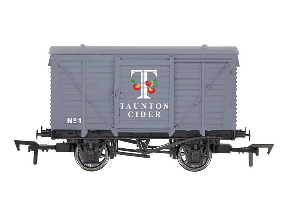 Dapol OO Gauge Ventilated Van Taunton Cider No.1