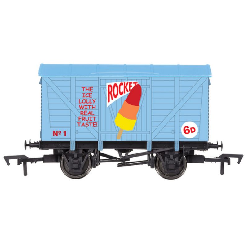 Dapol OO Gauge Ventilated Van Rocket Lolly No.1