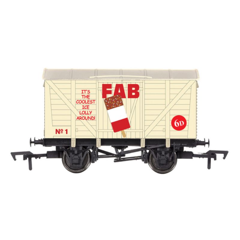 Dapol OO Gauge Ventilated Van Fab Lolly No.1