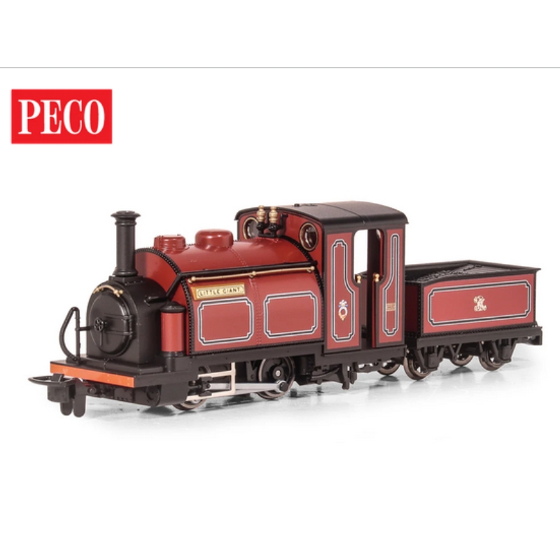 Peco KATO OO-9Large England PECO/KATO Locomotive - 'Little Giant' (Maroon)