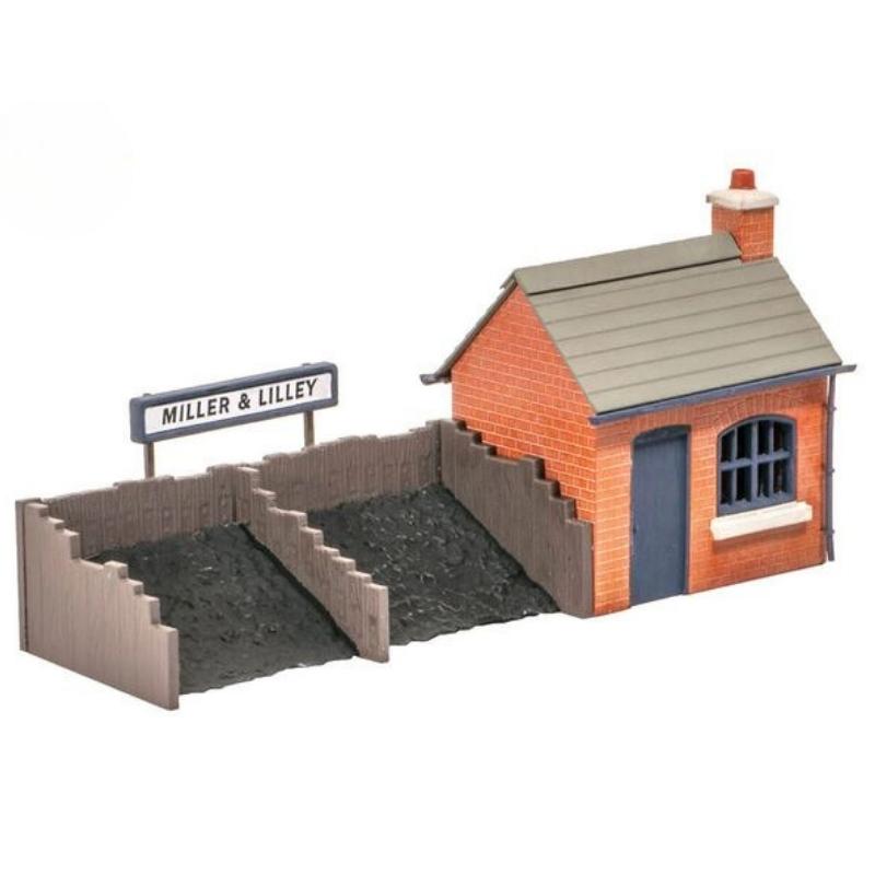 Ratio OO Gauge Coal Depot Kit