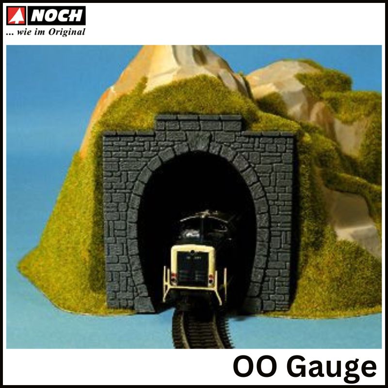 Noch OO Gauge Single Track Tunnel Portal (2)