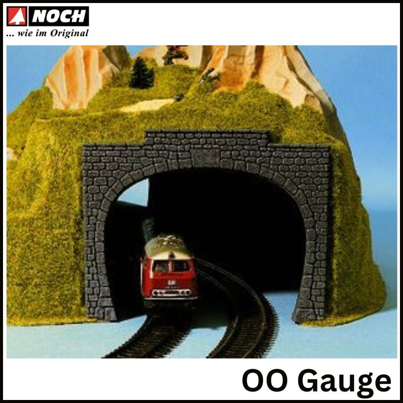 Noch OO Gauge Double Track Tunnel Portal (2)