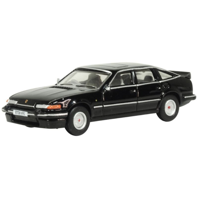 OO Gauge Oxford Diecast Rover SD1 3500 Vitesse Black