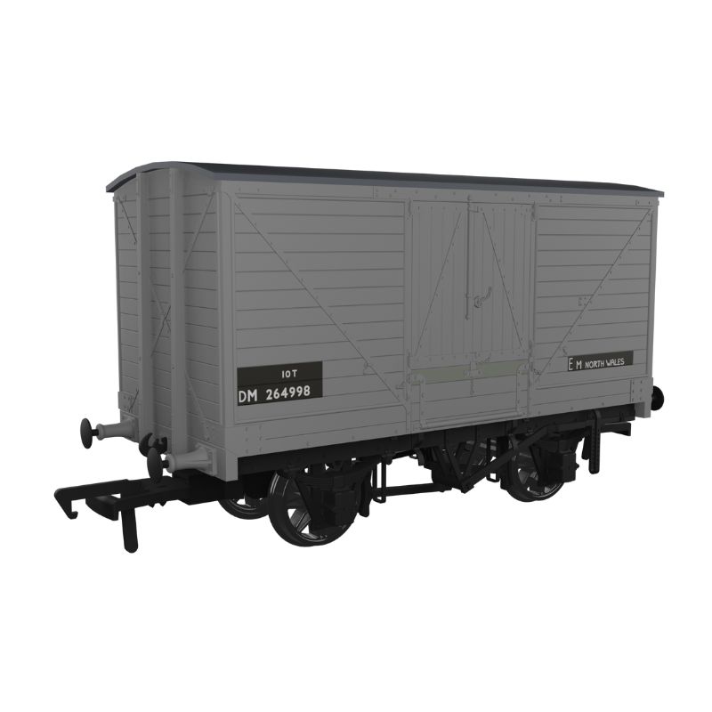 Rapido OO Gauge Dia.88 10T Van  No.0264998  BR Departmental