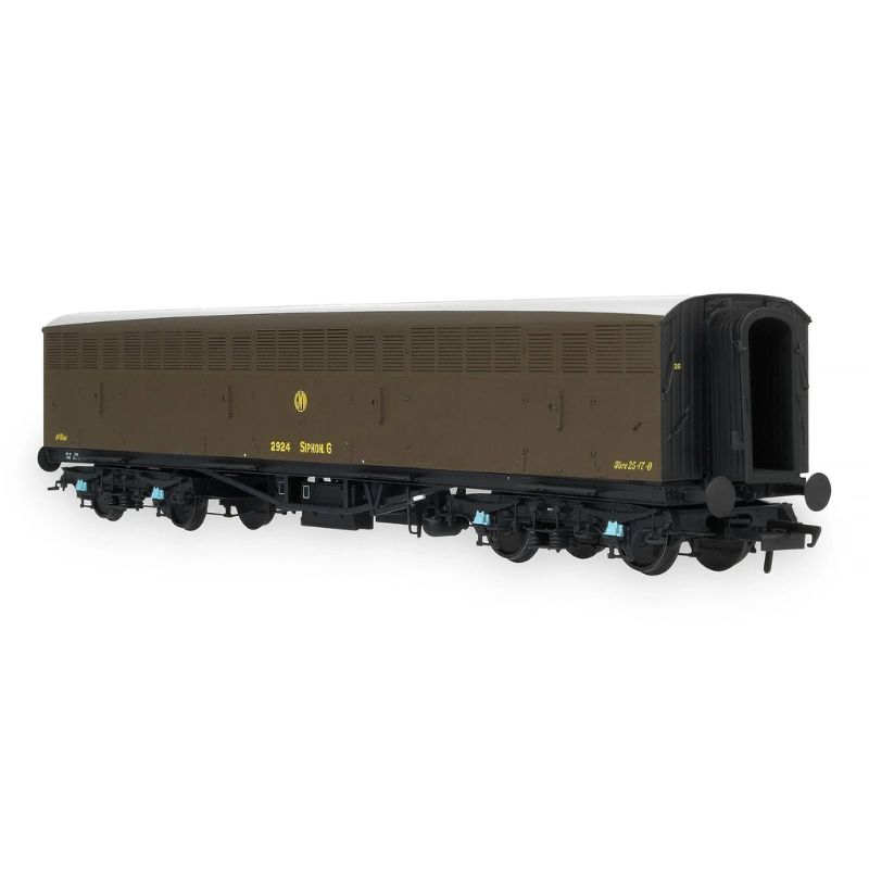 Accurscale OO Gauge   Siphon G - Dia. O.33 - GWR Brown: 2924