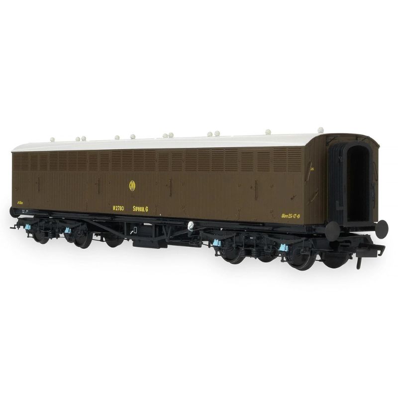 Accurscale OO Gauge  Siphon G - Dia. O.59 - Transitional BR (in GWR Brown): W2780