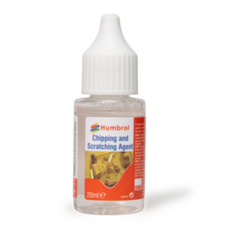 Humbrol Chipping & Scratching Agent